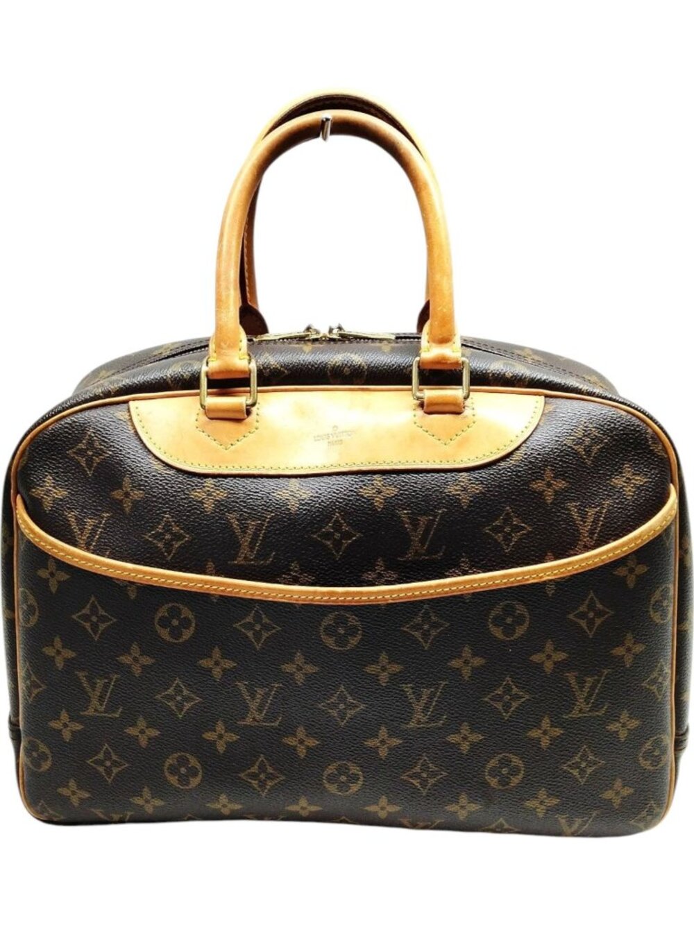 806483CR T6 Louis Vuitton Hand Bag Brown Monogram